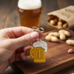 Beer Mug Keychain