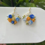Yellow Blue Florals
