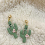 Cactus Earrings