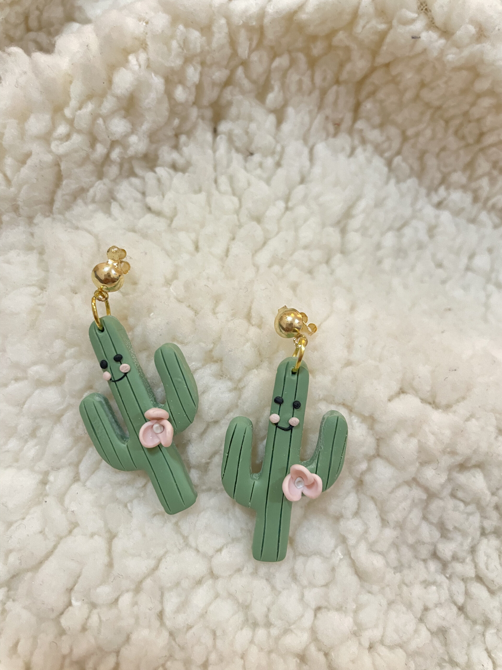 Cactus Earrings