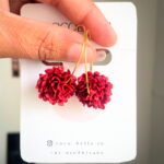 Carnations Hoops
