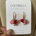 Red Pink Floral Bunch