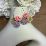 Pink Violet Floral Bunch