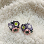 Purples And Pink Floral Bunch