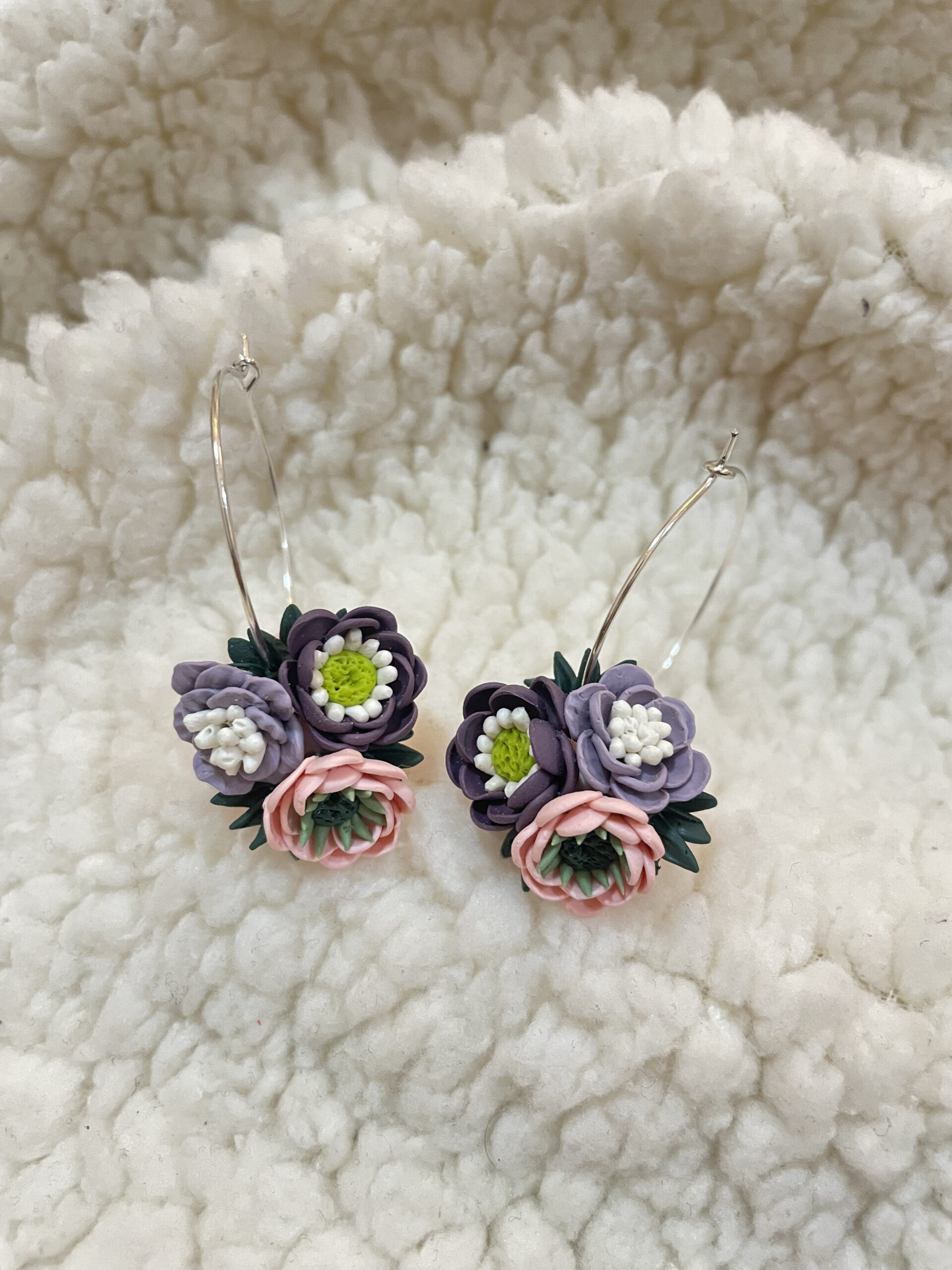 Purples And Pink Floral Bunch