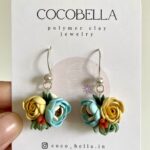 Yellow Sky Blue Floral Bunch