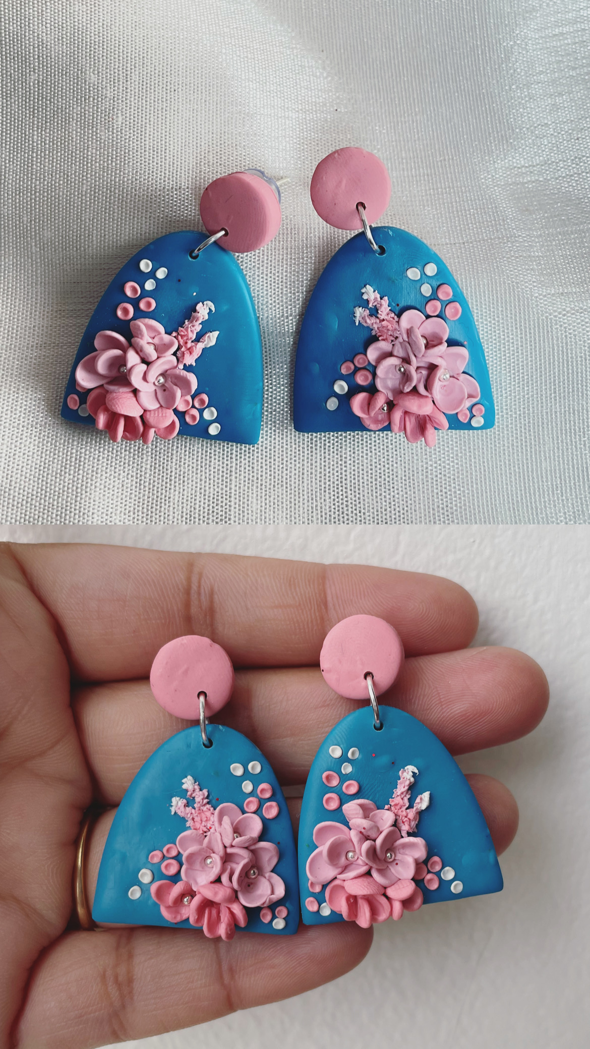 Bell Floral Earrings