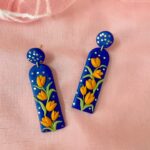 Festive Tulip Earrings