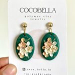 Emerald Oval Earrings