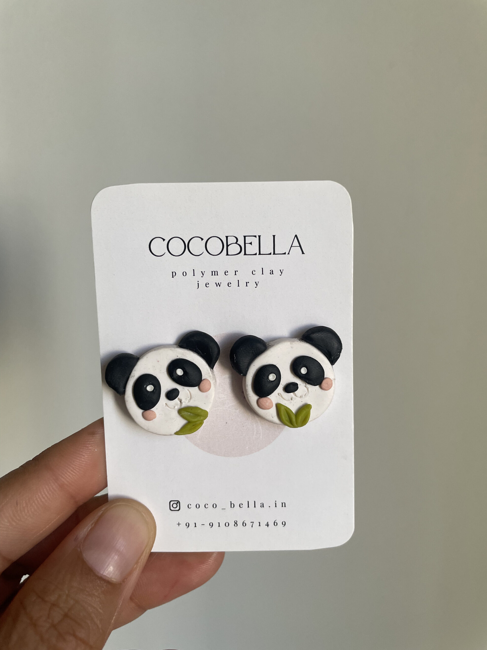 Panda Studs