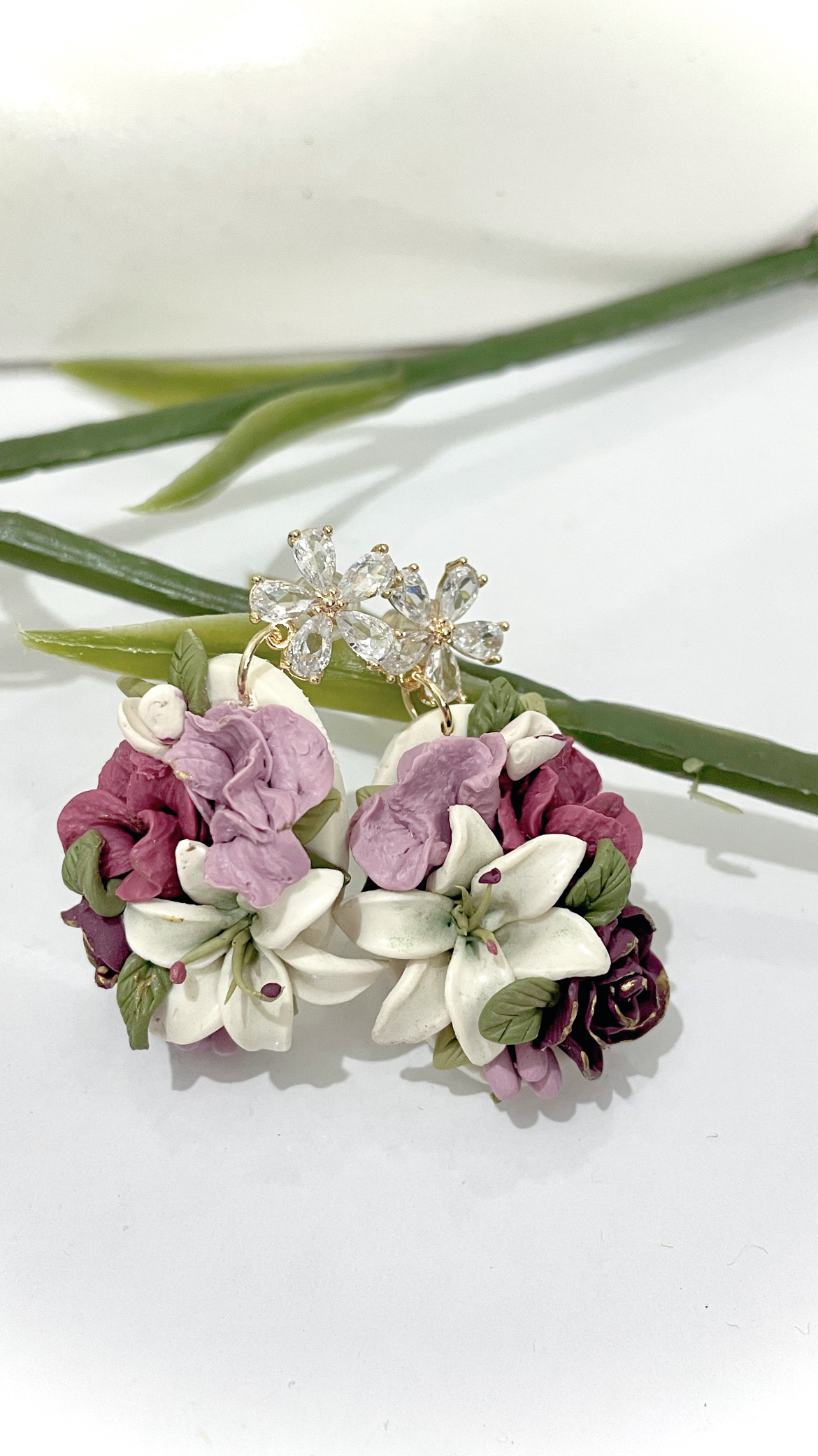 Premium Purple Florals