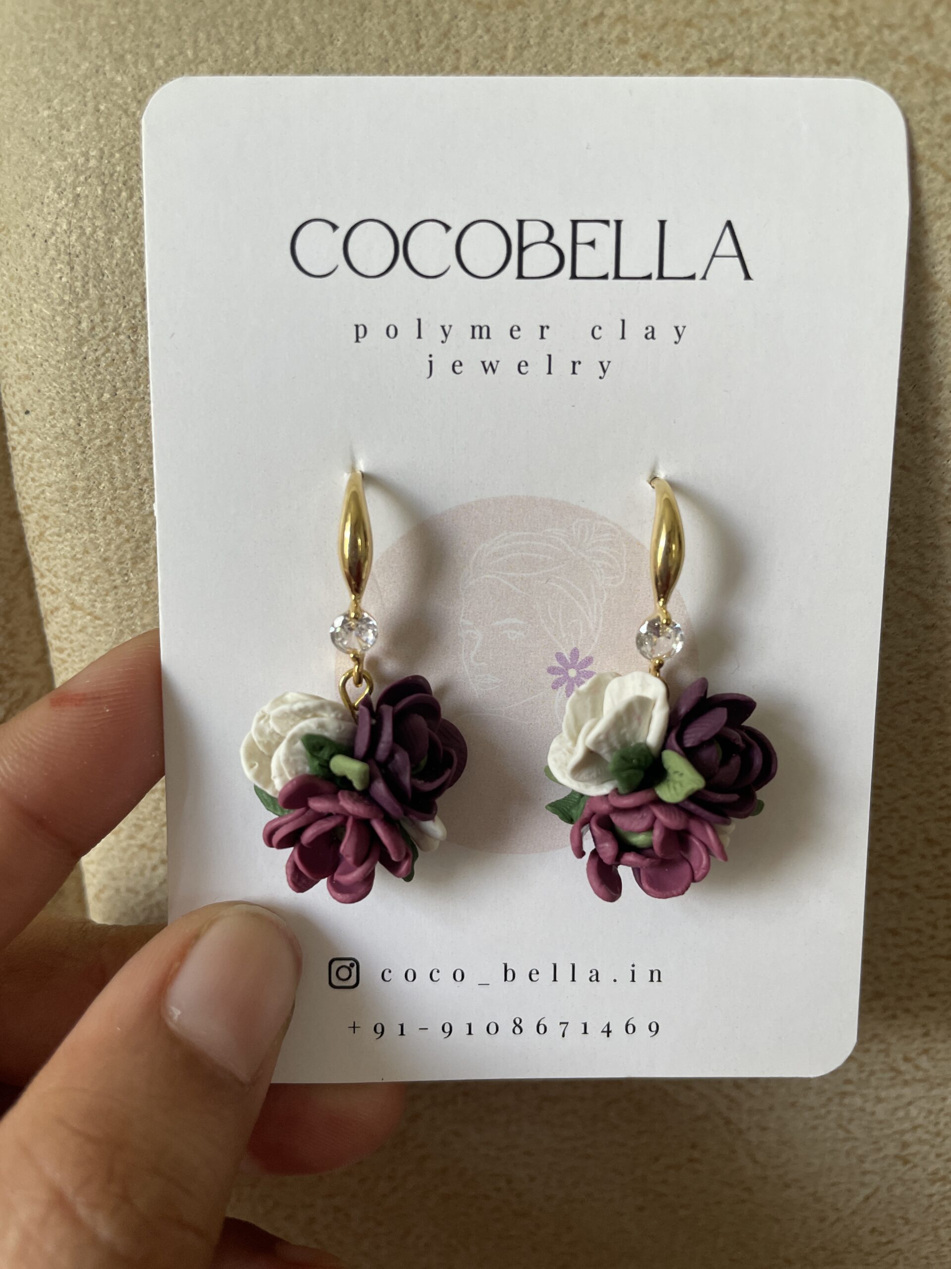 Prime Flower Bunch Dangles