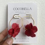Flower Hoops