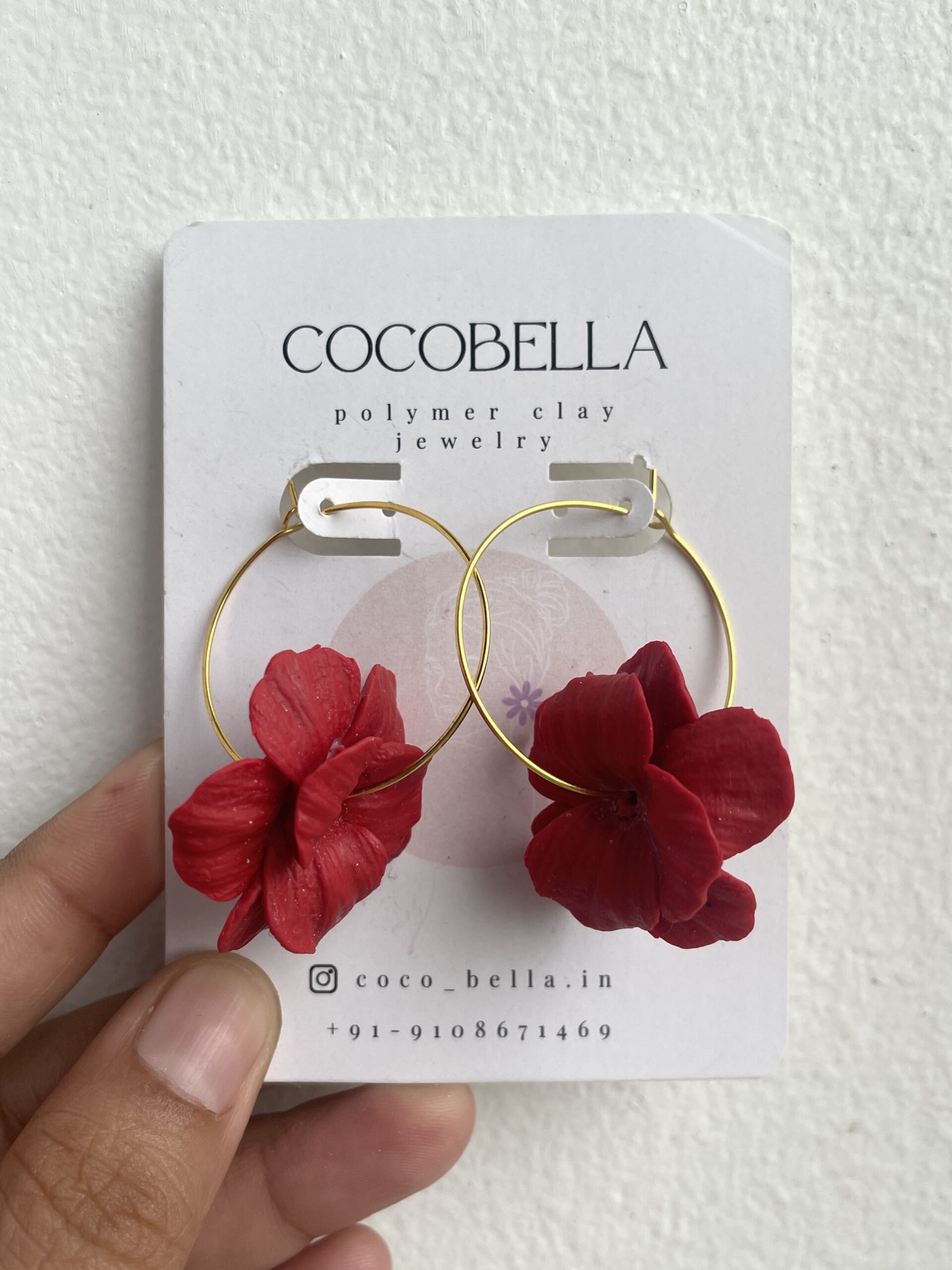 Flower Hoops