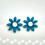 Small Sunflower Stud