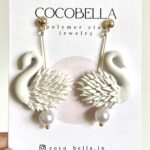 Swan Earrings