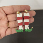 Christmas Boots Earrings