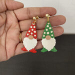 Christmas Gnomes Earrings