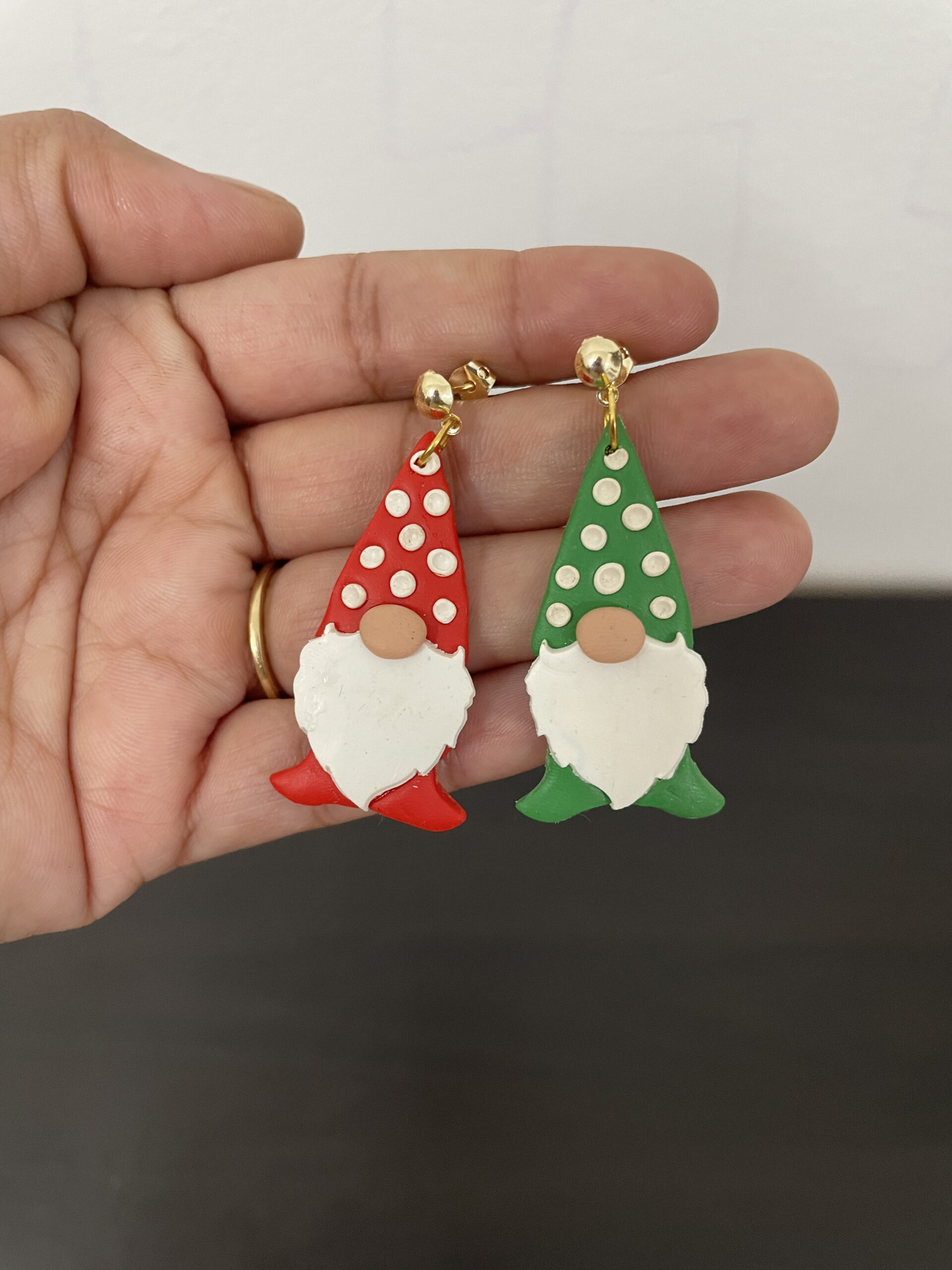 Christmas Gnomes Earrings
