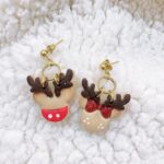 Christmas Micky Mini Earrings