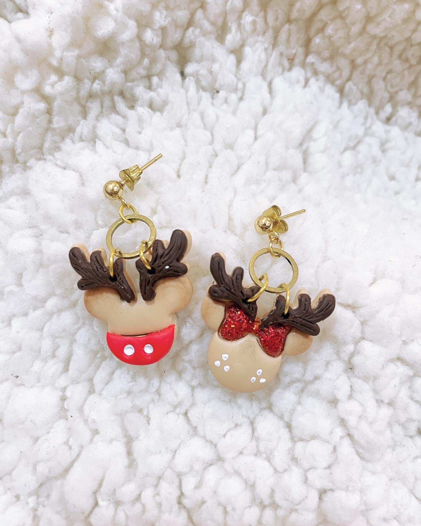 Christmas Micky Mini Earrings