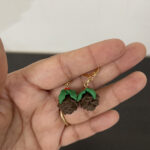 Pinecone Earrings