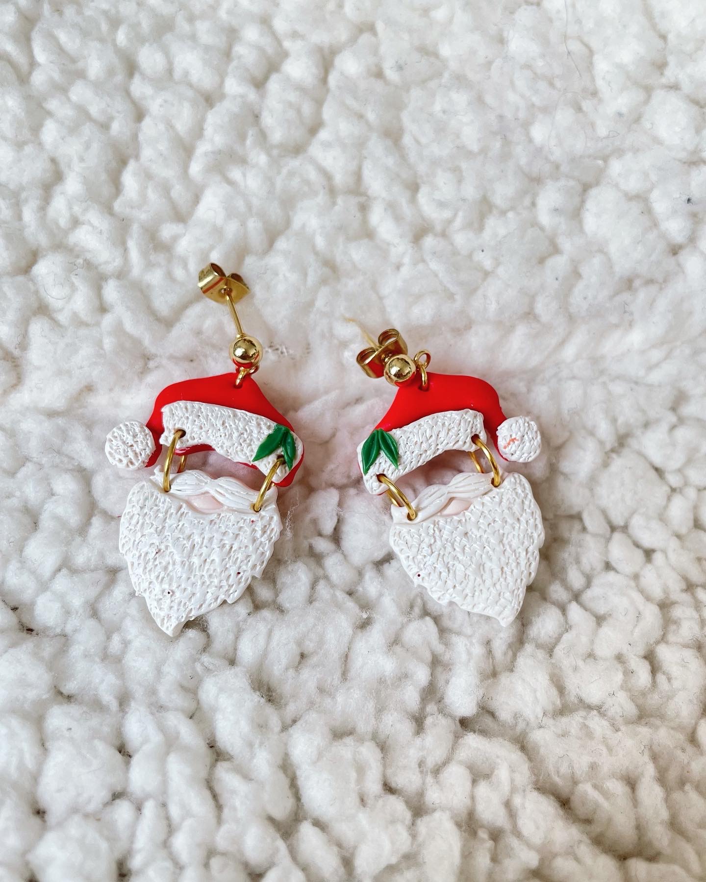 Santaclause Earrings