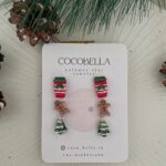 Christmas 3 Stud Pack