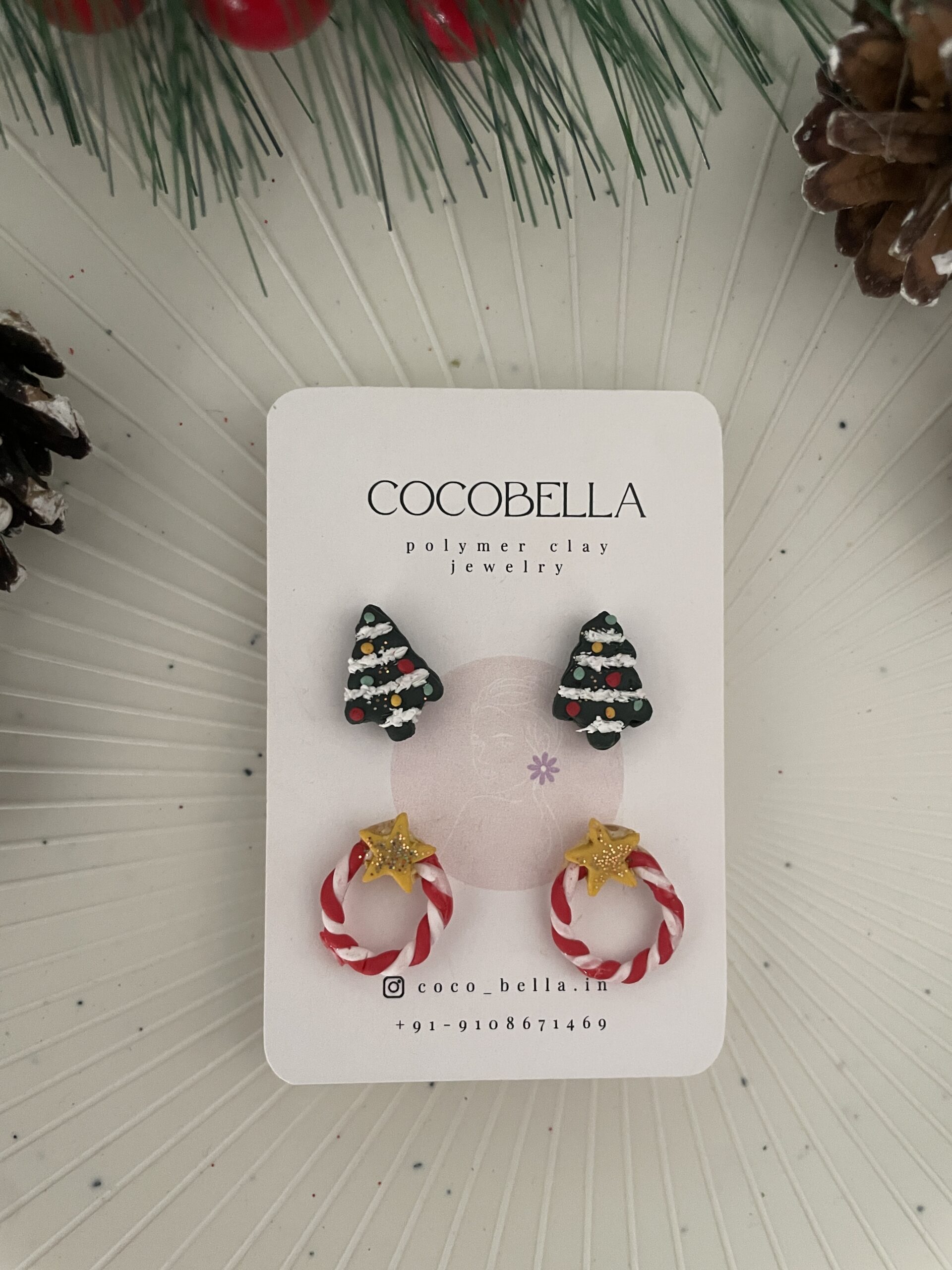 Christmas 2 Stud Pack