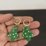 Christmas Tree Earrings