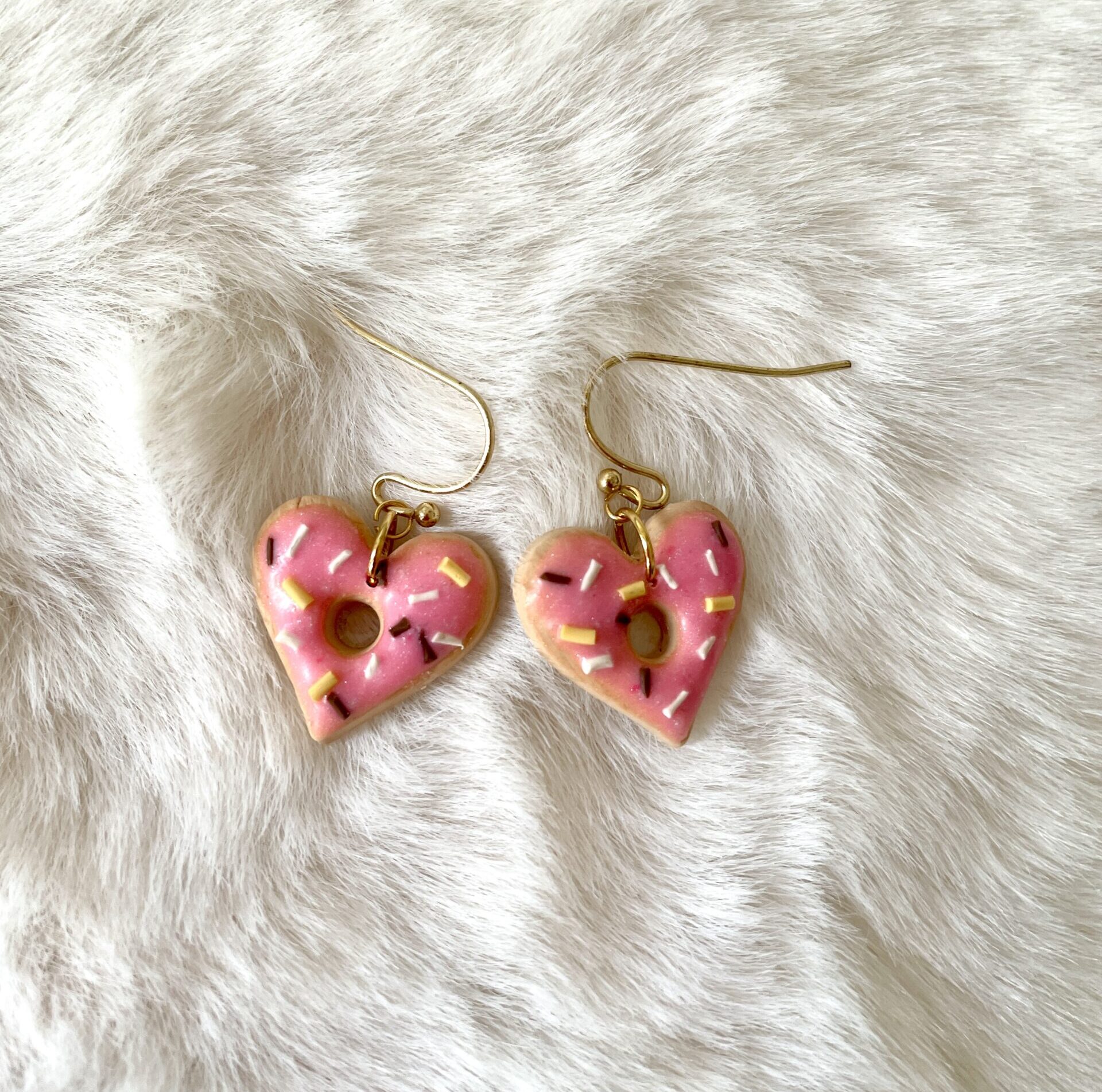 Valentine's heart cookies